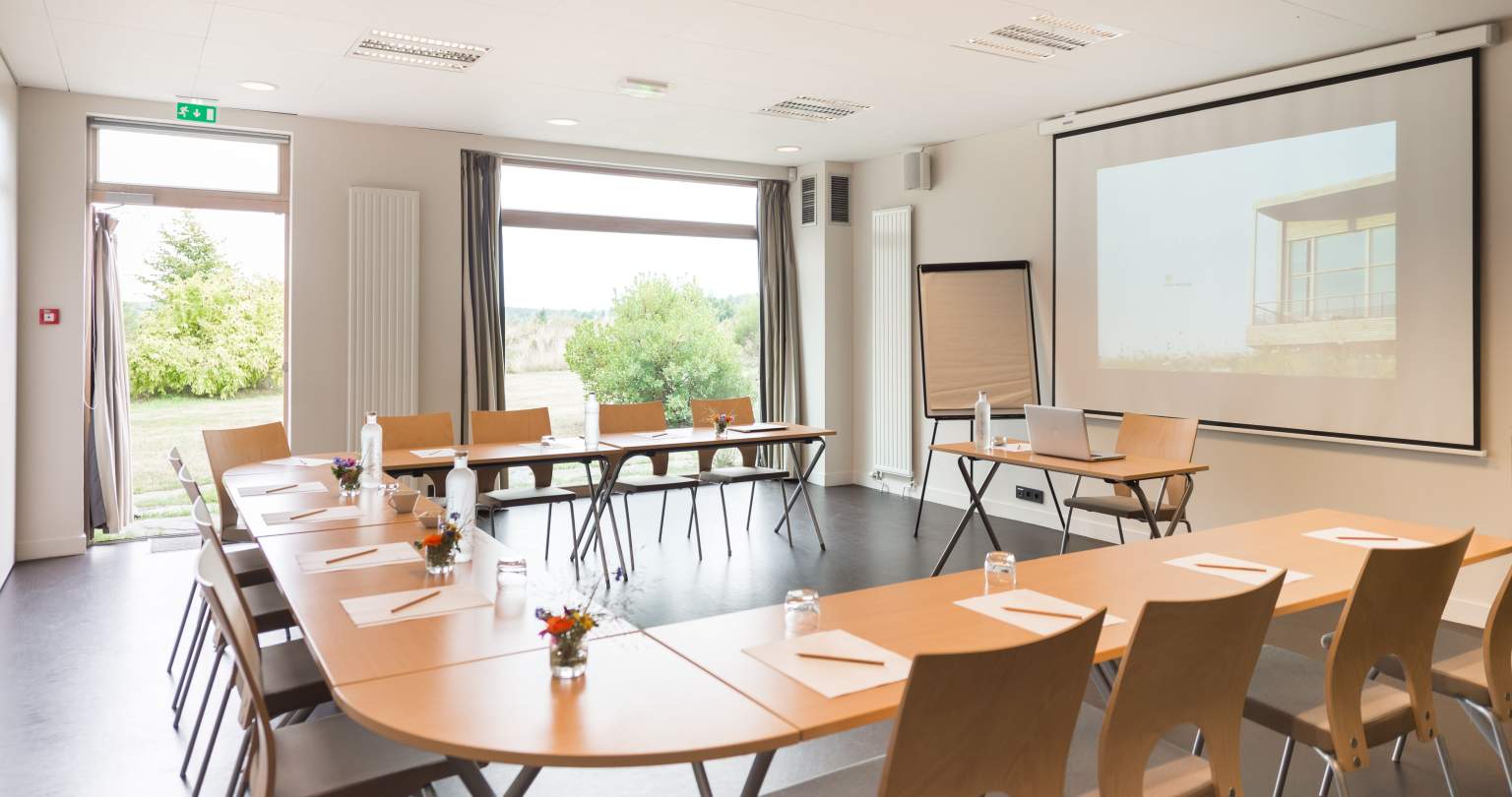 Salles Séminaire en Bretagne à l'Hôtel Spa Yves Rocher, La Gacilly<br />