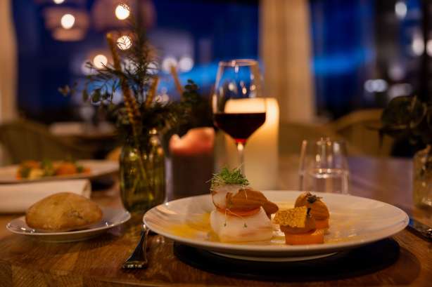 Dîner nouvel an la gree des landes la gacilly bretagne