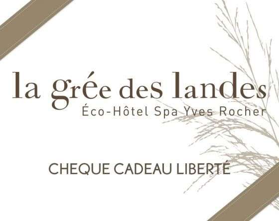 Chèque Cadeau à La Grée des Landes, Yves Rocher