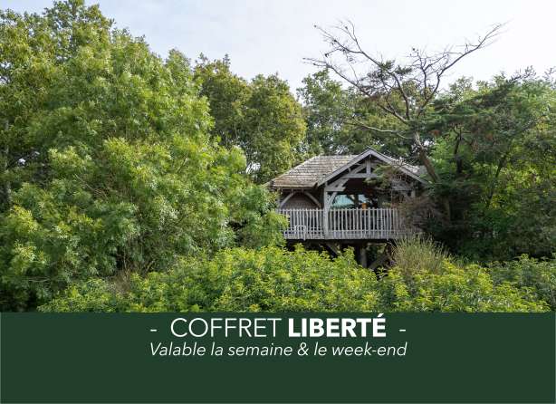 séjour cabane d'exception week-end premium liberté la gree des landes la gacilly bretagne