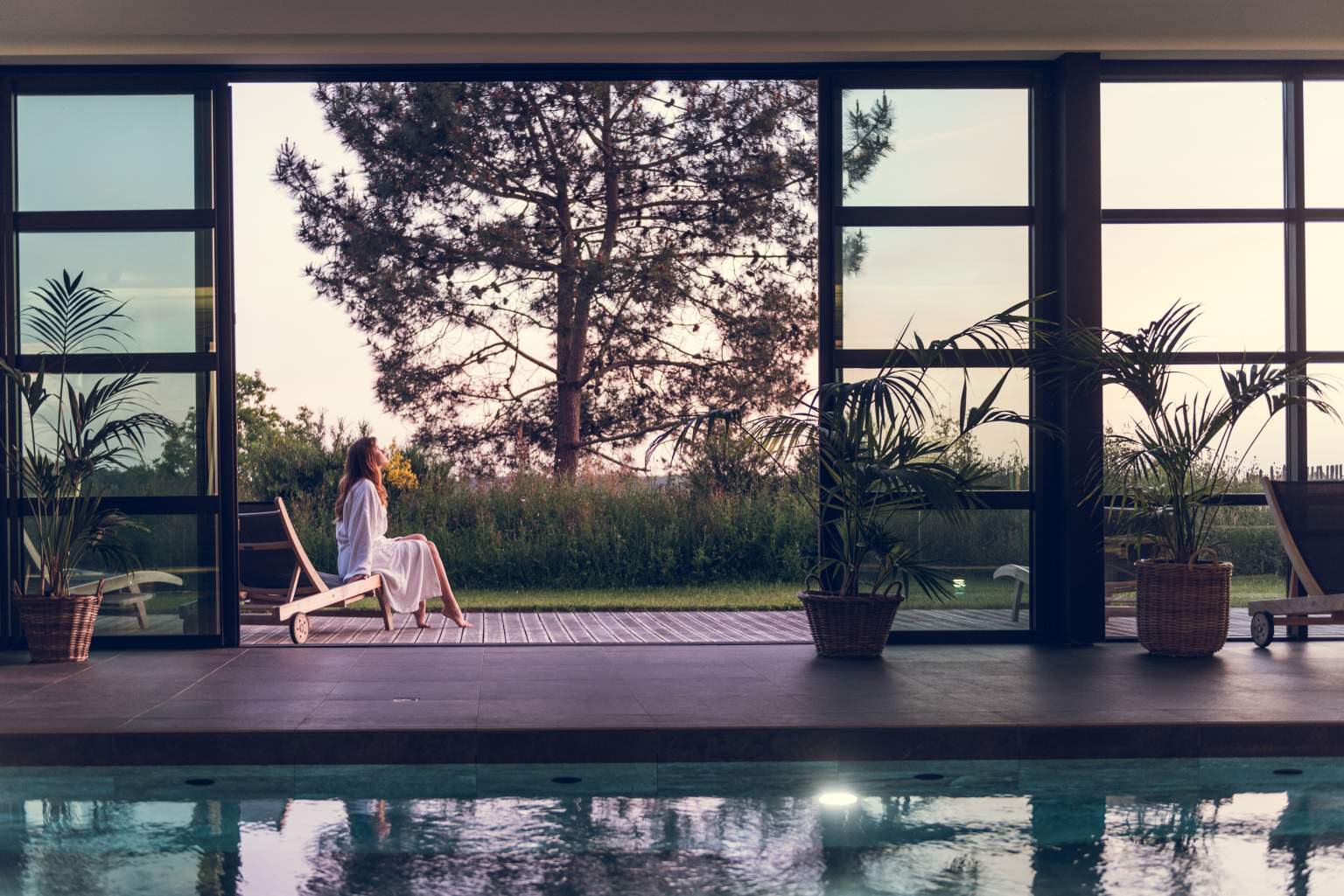 Wellness Yves Rocher La Grée des Landes Hôtel Spa en Bretagne, dans le Morbihan