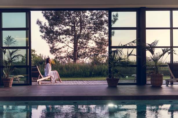 demi journee day spa - spa yves rocher la gree des landes la gacilly soin dejeuner espaces détente