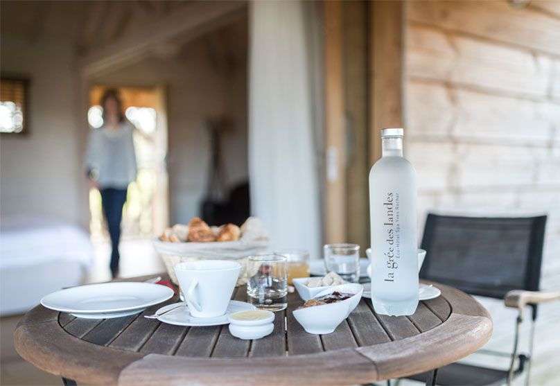 Cabane de La Grée Des Landes Yves Rocher Eco-Hôtel Spa insolite dans le Morbihan