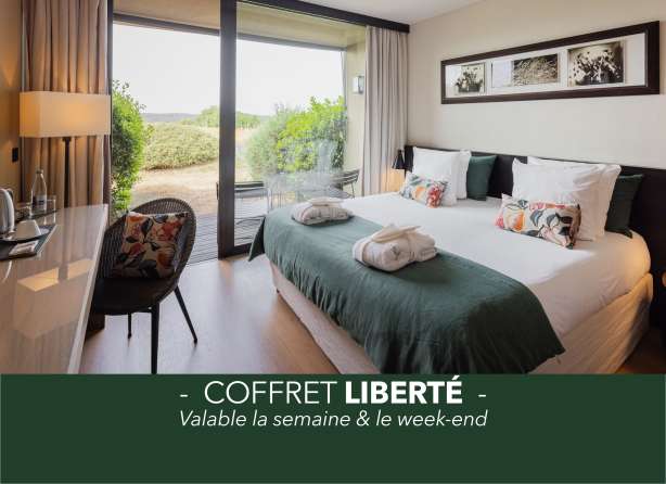 Séjour La Grée des Landes - Sejour premium - Eco-Hôtel Spa Yves Rocher - Bretagne