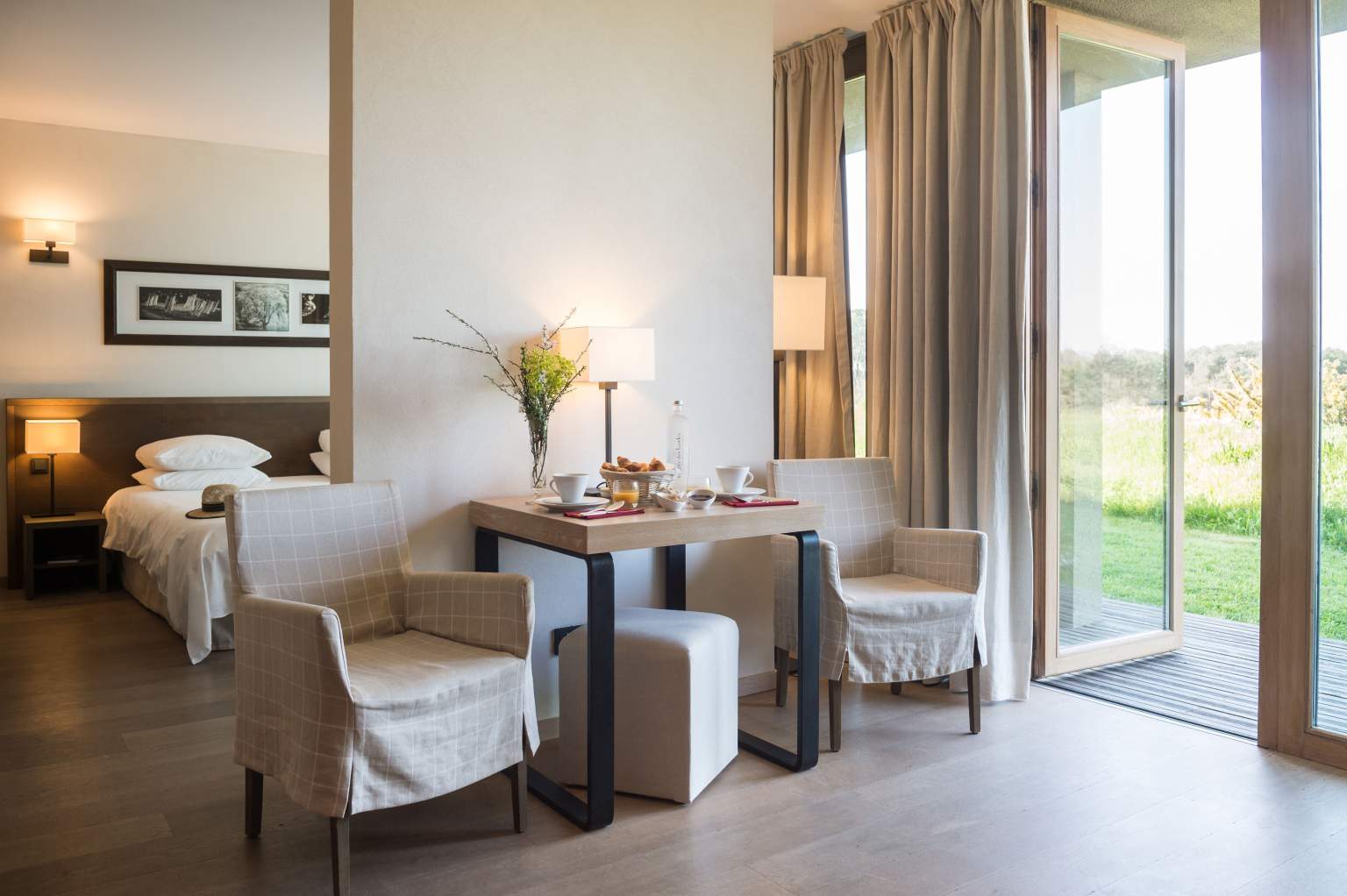La Grée Des Landes Yves Rocher Eco-Hôtel Spa insolite dans le Morbihan