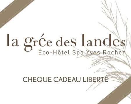 Chèque Cadeau à La Grée des Landes, Yves Rocher