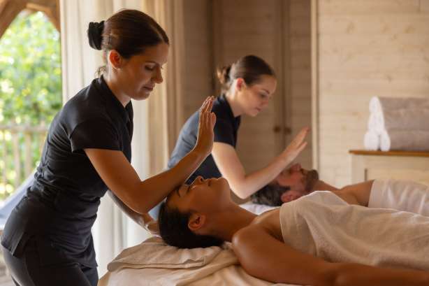 Soin DUO Cabane d'exception Spa Yves Rocher La Gacilly Bretagne