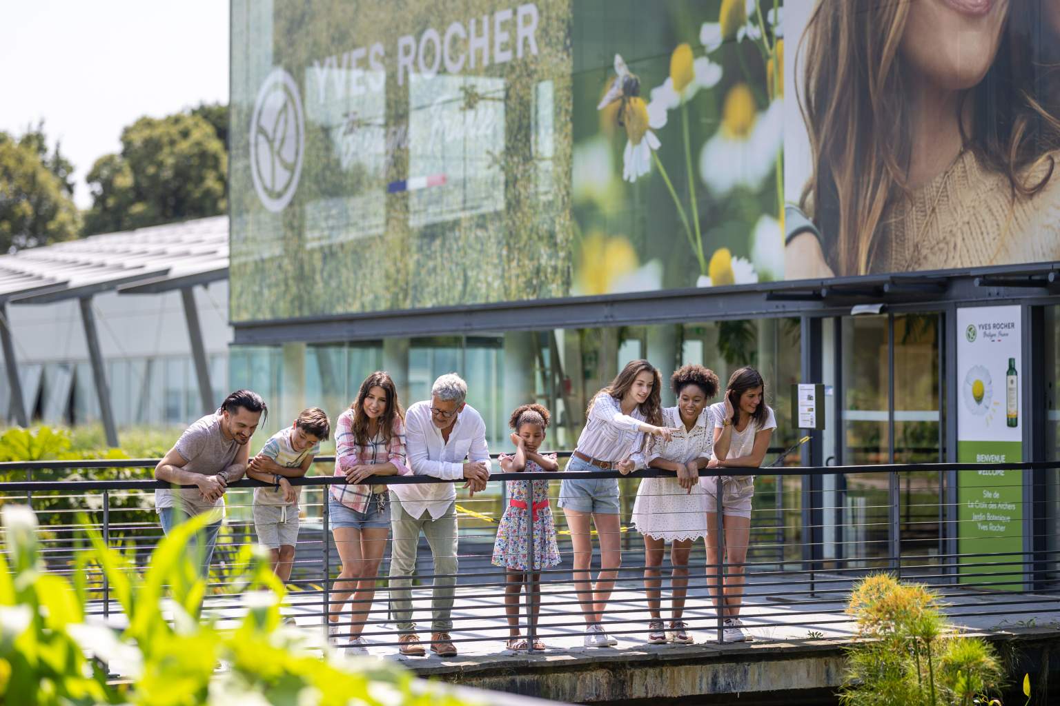 La Gacilly in Brittany Spa Yves Rocher hotel