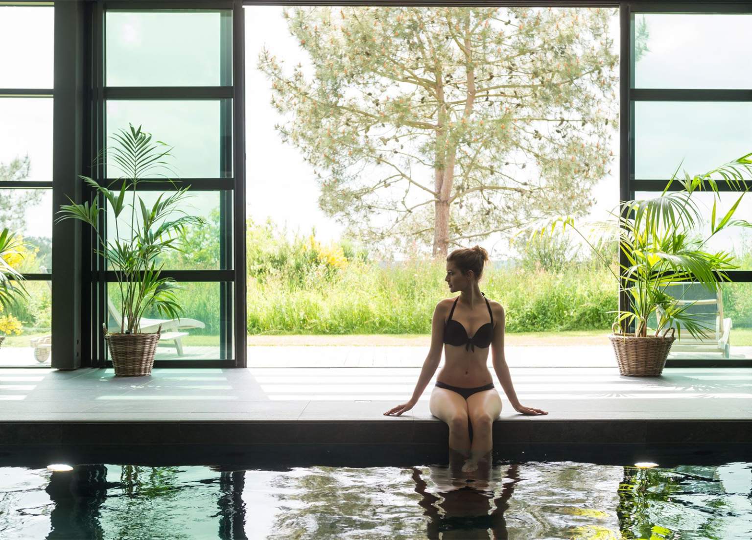 Wellness Yves Rocher La Grée des Landes Hôtel Spa en Bretagne, dans le Morbihan